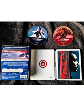 Capitán América: Brave New World - Steelbook 4K UHD 
