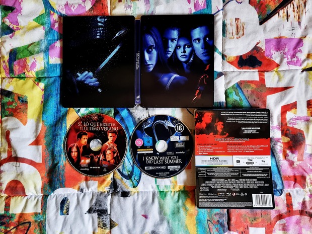 Sé lo que hicisteis el último verano  - Steelbook 4K UHD
