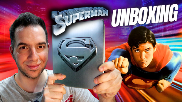 Superman pack saga en DVD 