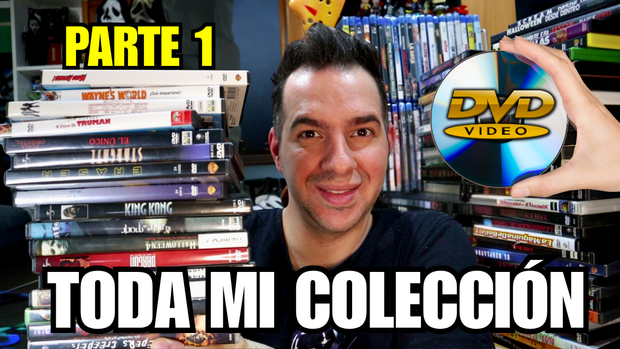 Mi colección DVD