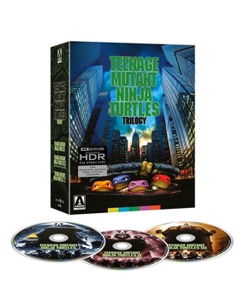 Tortugas Ninja la trilogía en 4K UHD