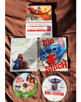  Lilo & Stitch (2025) - Steelbook 4K UHD