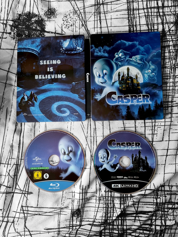 Casper - Steelbook 4K UHD