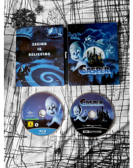Casper - Steelbook 4K UHD