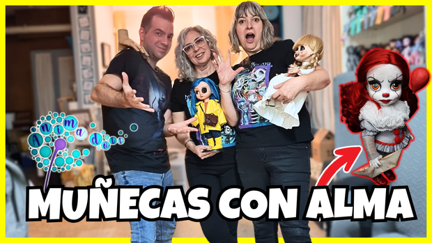 Primer vídeo de la temporada de Halloween