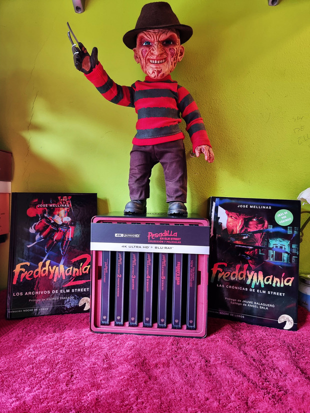 Pesadilla en Elm Street - La saga en 4K 