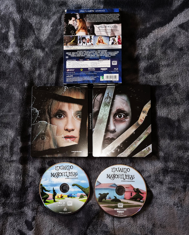 Eduardo Manostijeras - Steelbook 4K UHD