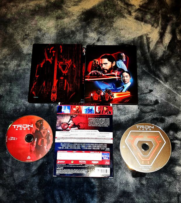 Tron: Ares - Steelbook 4K UHD