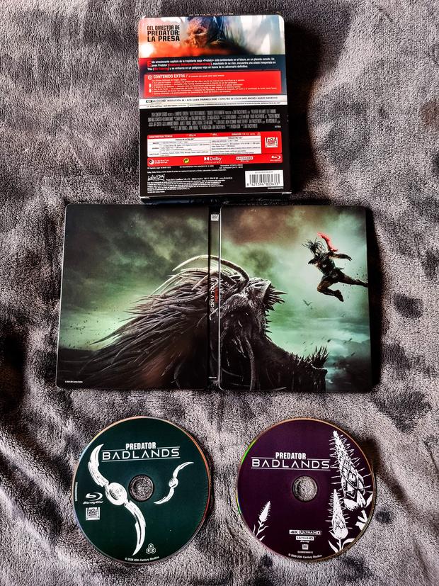 Predator: Badlands - Steelbook 4K UHD