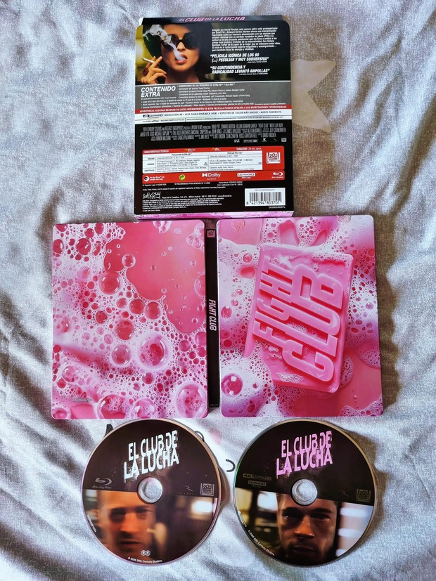 El club de la lucha - Steelbook 4K UHD