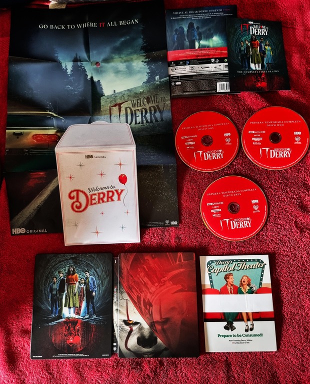 IT: Bienvenidos a Derry -  Steelbook 4K UHD