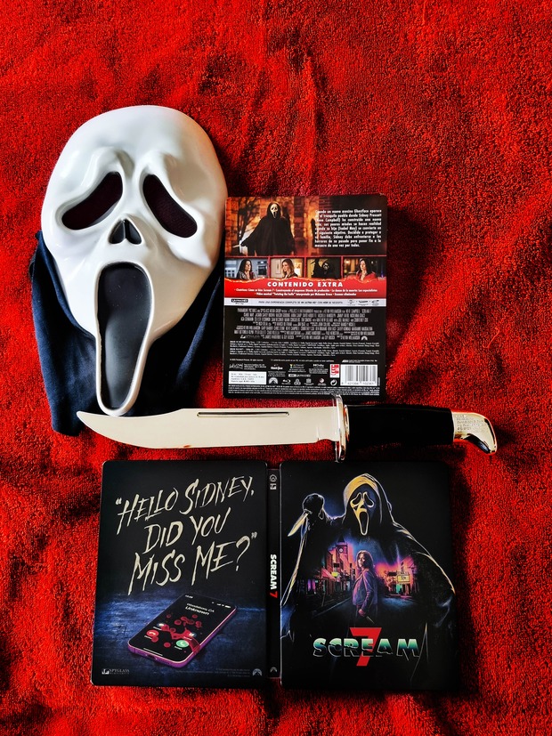 Scream 7 - Steelbook 4K UHD