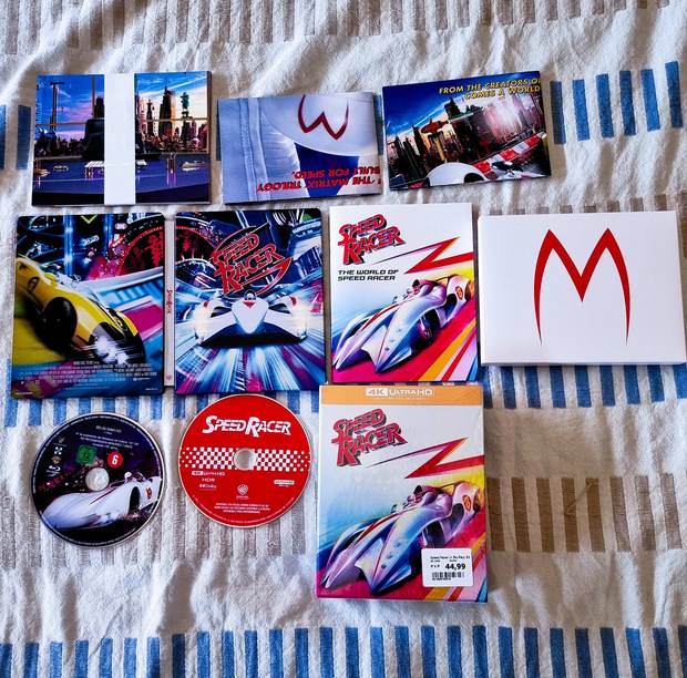 Speed Racer - Edición coleccionista Steelbook 4K UHD