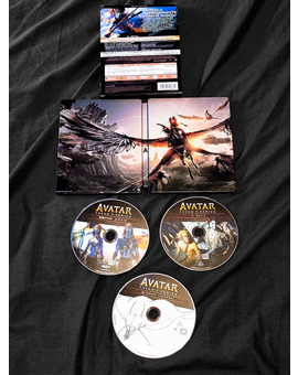Avatar: Fuego y ceniza - Steelbook 4K UHD