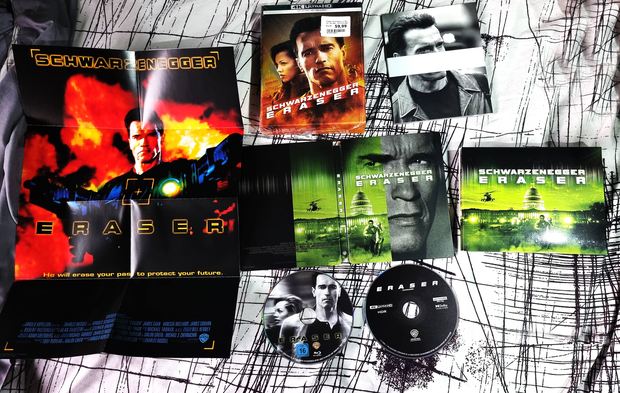 Eraser - Edición coleccionista Steelbook 4K UHD
