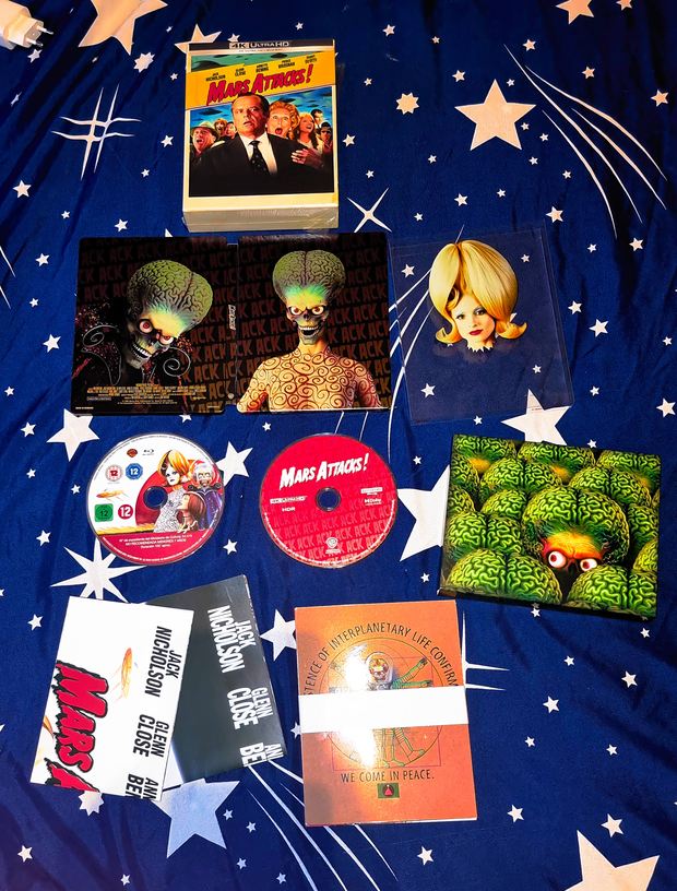 Mars Attacks! - Edición coleccionista Steelbook 4K UHD