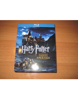 Harry Potter: La Saga Blu Ray (1)