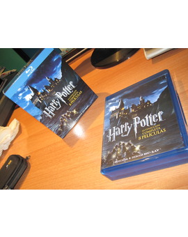 Harry Potter: La Saga Blu Ray (2)