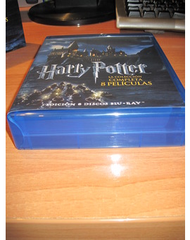 Harry Potter: La Saga Blu Ray (3)