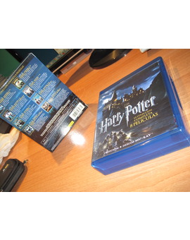 Harry Potter: La Saga Blu Ray (4)