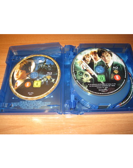 Harry Potter: La Saga Blu Ray (6)