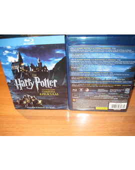Harry Potter: La Saga Blu Ray (11)