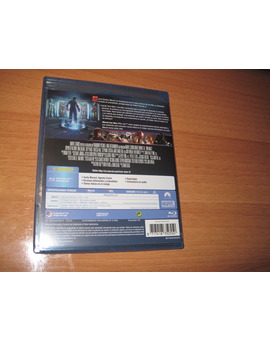 Iron Man 3: Blu Ray Trasera