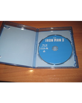 Iron Man 3: Blu Ray Disco