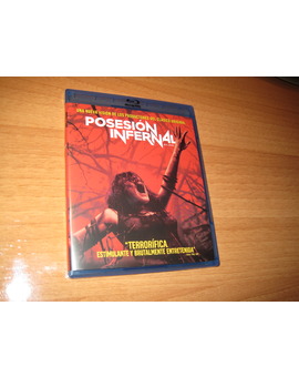 Evil Dead 2013: Blu Ray Portada 