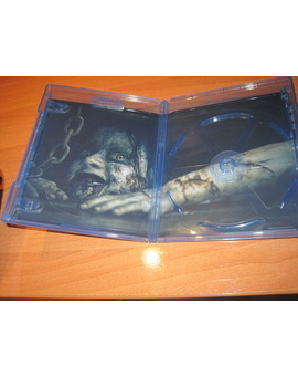 Evil Dead 2013: Blu Ray Trasera Foto Interior Sin Disco
