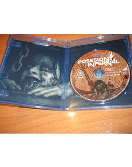 Evil Dead 2013: Disco Blu Ray 
