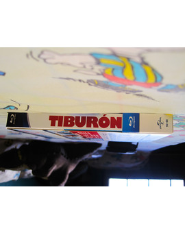 Tiburón: Blu Ray Digibook De Lado (1)