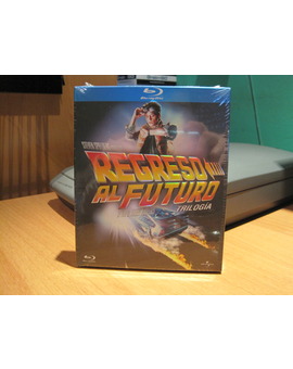 Back To The Future ^^ Blu Ray ^^ Precintada 
