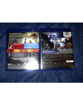 Super 8 y el origen del planeta de los simios covers traseras 