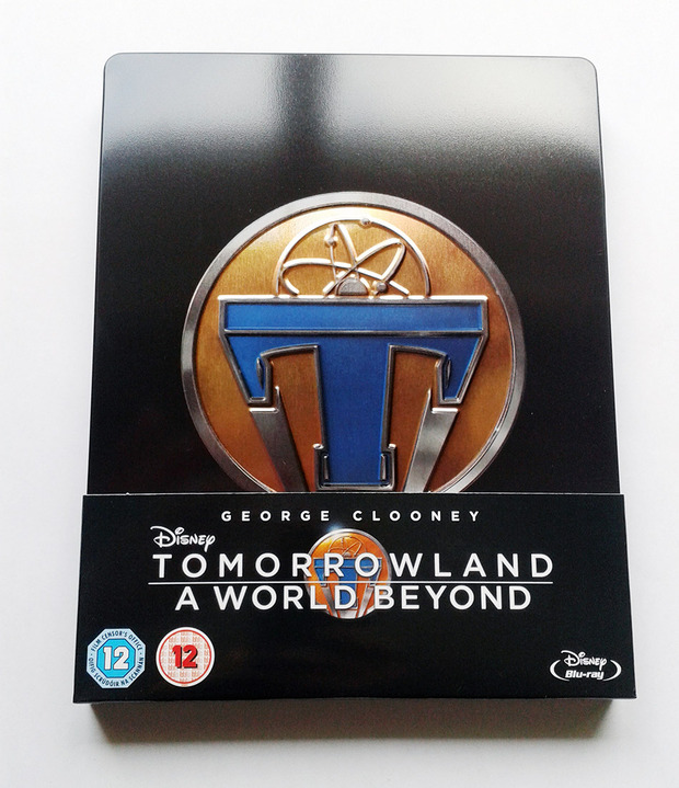 Recibido hoy steelbook de Tomorrowkand de Zavvi, al menos en este no me han engañado como en Terminator Genisys.