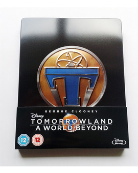 Recibido hoy steelbook de Tomorrowkand de Zavvi, al menos en este no me han engañado como en Terminator Genisys.