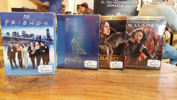 Mis humildes compras de BF