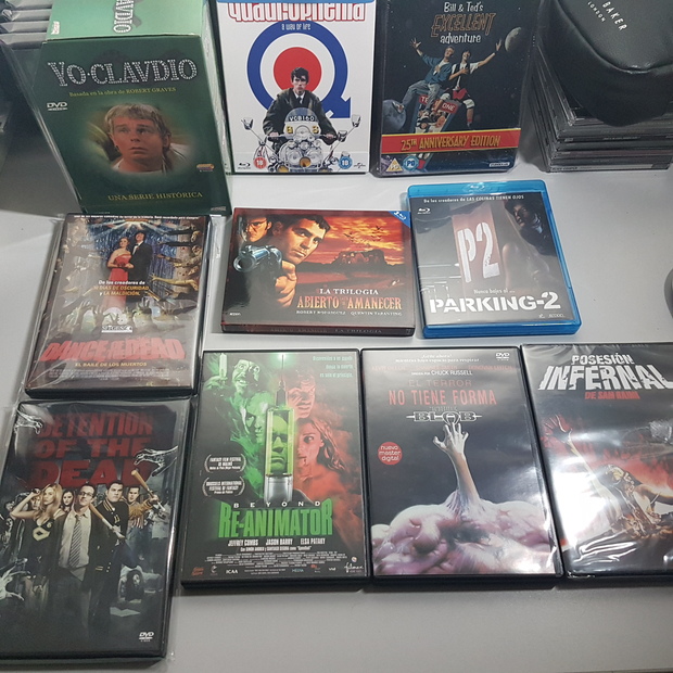 Ahora sí ,últimas compras de 2017