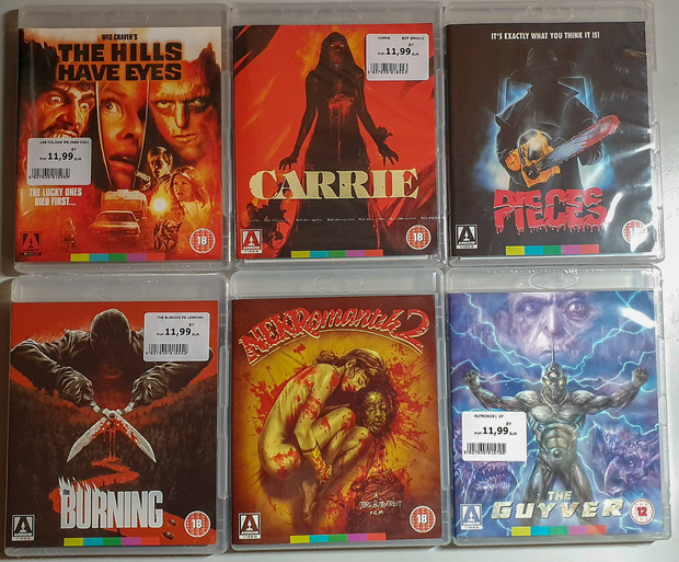 Las primeras compras de abril 