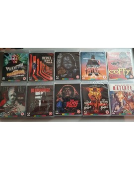 Mis última  compras arrow video