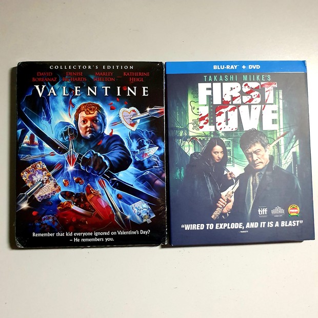 Mis compras del pasado san valentín 