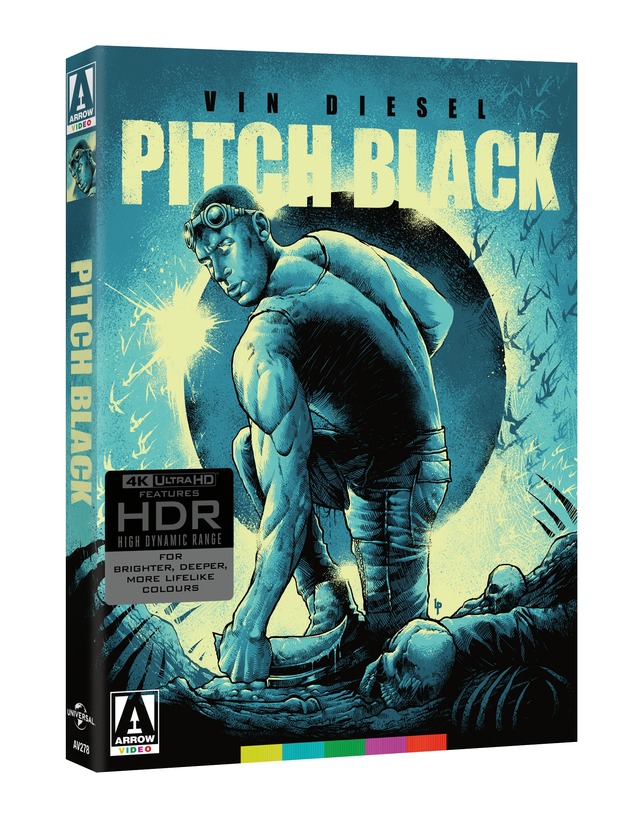 Primer lanzamiento  en uhd por parte de arrow video