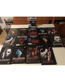 Preparándome para la noche de Halloween!