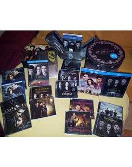 Saga Crepúsculo al completo.