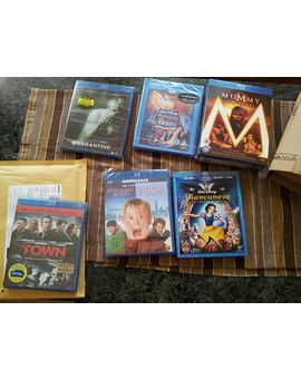 Pedido amazon + 1/2 club warner