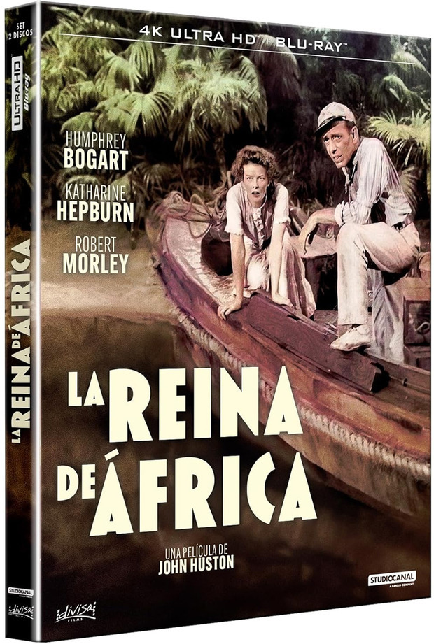 La Reina de África en 4K por Divisa 