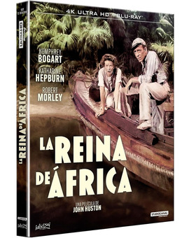 La Reina de África en 4K por Divisa 