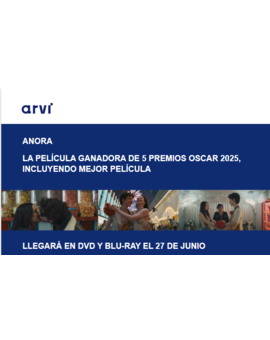 ANORA EN BLU-RAY EN ESPAÑA
