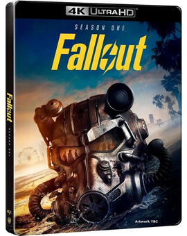 Fallout temporada 1 en steelbook 4K
