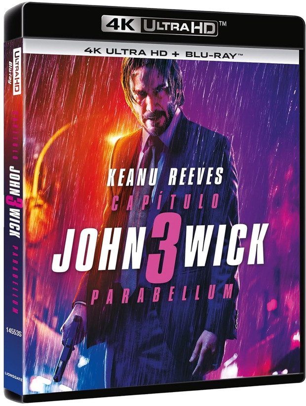 John Wick 3 reedición Arvi pedido retrasado